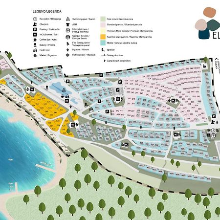 Mobile Homes Selce - Lighthouse Zewnętrze zdjęcie